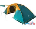 Кемпинговая палатка Следопыт Yukon 4 (оранжевый)