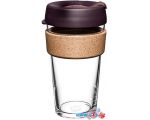 Многоразовый стакан KeepCup Brew Cork L Alder 454мл (фиолетовый)