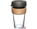 Многоразовый стакан KeepCup Brew Cork L Nitro 454мл (графит)