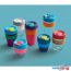 Многоразовый стакан KeepCup Original M Rowan 340мл (фиолетовый) в Витебске фото 2