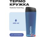 Термокружка RoadLike Travel Mug 450мл (синий)