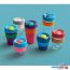 Многоразовый стакан KeepCup Original L Doppio 454мл (черный) в Бресте фото 2