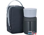 Термос для еды THERMOS JBY-550 0.55л (черный)