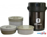 Термос для еды BTrace 905-1500 1.5 (серебристый)