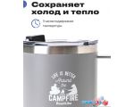 Термокружка RoadLike Camp 415мл (серый)