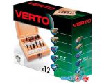 Набор оснастки для электроинструмента Verto 60H010 12 предметов