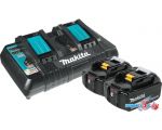 Аккумулятор с зарядным устройством Makita BL1850B + DC18RD 191L75-3 (18В/5 Ah + 7.2-18В)