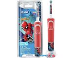 Электрическая зубная щетка Oral-B Kids Spiderman D100.413.2K