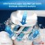 Комплект зубных щеток Oral-B Pro 1 Cross Action и Kids D16.513.1U + D100.410.2K (черный) в Витебске фото 5