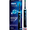 Электрическая зубная щетка Oral-B Genius X Cross Action D706.513.6 (черный)