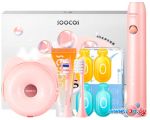 Электрическая зубная щетка Soocas D3 (футляр c функцией UVC стерилизации, 2 насадки, розовый) в интернет магазине
