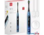 Электрическая зубная щетка Oclean X10 Smart Electric Toothbrush (синий) в интернет магазине
