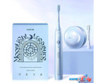 Электрическая зубная щетка Soocas X3 Pro (голубой, 1xStandart, 1xSoft, UV-бокс)