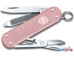 Нож-брелок Victorinox Classic Cotton Candy 0.6221.252G (розовый)