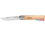 Складной нож Opinel N°9 (нержавеющая сталь, бук)