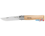 Складной нож Opinel N°9 нержавеющая сталь (дуб)