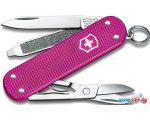 Нож-брелок Victorinox Classic Flamingo Party 0.6221.251G (пурпурный)