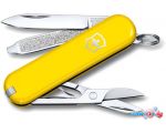 Нож-брелок Victorinox Classic Sunny Side 0.6223.8G (желтый)