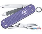 Мультитул Victorinox Classic Alox SD Colors (фиолетовый)