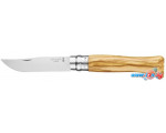 Складной нож Opinel N°9 нержавеющая сталь (оливковое дерево)