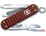 Нож-брелок Victorinox Classic Precious Alox 0.6221.4011G (коричневый)