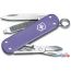 Мультитул Victorinox Classic Alox SD Colors (фиолетовый) в Гомеле фото 1