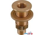 Фитинг General Fittings Штуцер прямой для бака 1/2” 270054H040000H