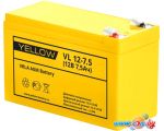 Аккумулятор для ИБП Yellow VL 12-7.5