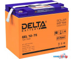 Аккумулятор для ИБП Delta GEL 12-75 (12В/75 А·ч)