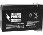 Аккумулятор для ИБП Security Power SP 12-7.2 F2 (12В/7.2 А·ч)