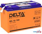 Аккумулятор для ИБП Delta GEL 12-100 (12В/100 А·ч)