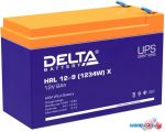 Аккумулятор для ИБП Delta HRL 12-9 (1234W) X (12В/9 А·ч)