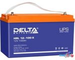 Аккумулятор для ИБП Delta HRL 12-100 X (12В/100 А·ч)