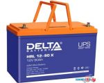 Аккумулятор для ИБП Delta HRL 12-90 X (12В/90 А·ч)