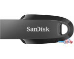 USB Flash SanDisk Ultra Curve 3.2 256GB (черный)