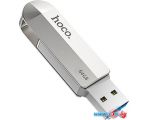 USB Flash Hoco UD10 64GB (серебристый) в интернет магазине