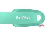 USB Flash SanDisk Ultra Curve 3.2 128GB (бирюзовый)