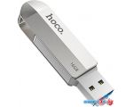 USB Flash Hoco UD10 16GB (серебристый)