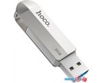 USB Flash Hoco UD10 32GB (серебристый)