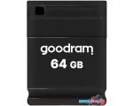 USB Flash GOODRAM UPI2 64GB (черный)