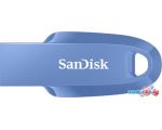 USB Flash SanDisk Ultra Curve 3.2 256GB (синий)