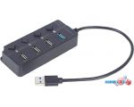 USB-хаб  Gembird UHB-U3P1U2P3P-01