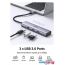 USB-хаб  Ugreen CM475 USB C to Ethernet 60600 в Минске фото 1