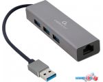 купить USB-хаб Cablexpert A-AMU3-LAN-01