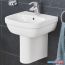 Умывальник Grohe 3932400H с гигиеническим покрытием 44.9x39.6 в Бресте фото 5