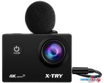 Экшен-камера X-try XTC182 EMR Power Kit 4K WiFi