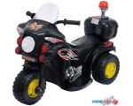 Электротрицикл Sima-Land Мотоцикл шерифа (черный)