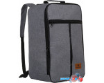 Спортивный рюкзак Peterson PTN BPP-06 (серый/черный)