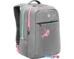 Городской рюкзак Grizzly RD-344-2 (серый/розовый)