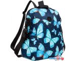 Городской рюкзак Grizzly RXL-329-3 (бабочки)
